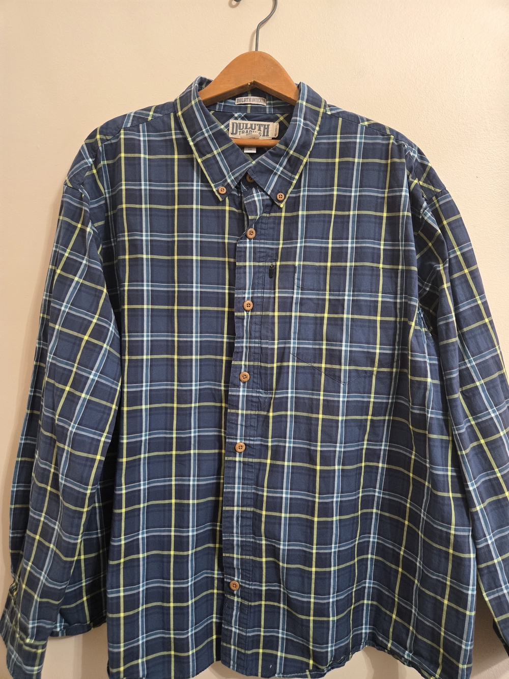 Men’s Duluth Beergarden DuluthFlex Long Sleeve Shirt – Style 89320 – Size 2XL